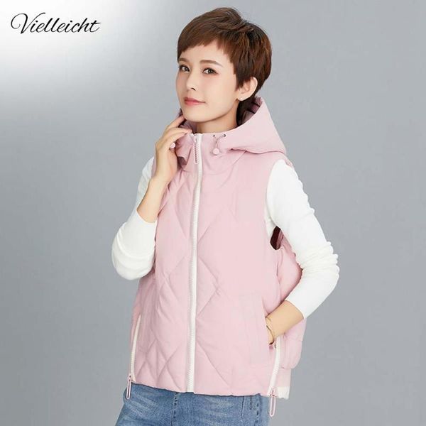 vielleicht 2020 new fashion spliced zipper women winter vest cotton padded warm thicken ladies short vest coat women waistcoat, Black;white
vielleicht 2020 new fashion spliced zipper women winter vest cotton padded warm thicken ladies short vest coat women waistcoat, Black;white