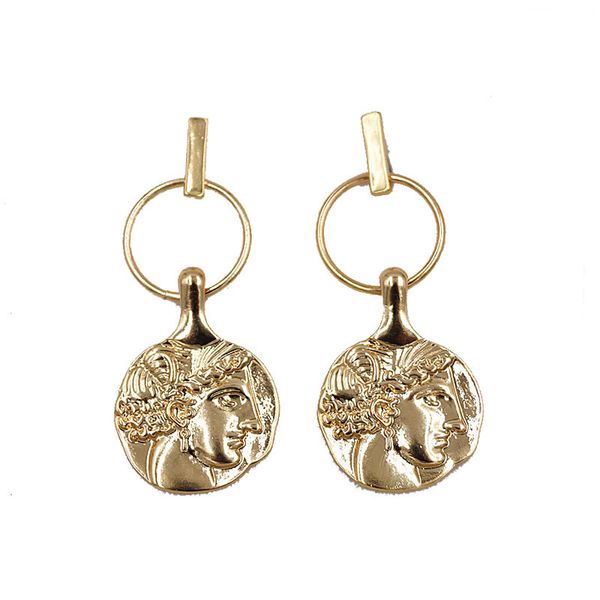dangle & chandelier retro queen engraved gold coin drop earrings filled figure face medal party long women classic round jewelry 2021, Silver
dangle & chandelier retro queen engraved gold coin drop earrings filled figure face medal party long women classic round jewelry 2021, Silver