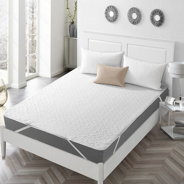 waterproof breathable spring mattress protective mat four seasons universal washable cover multi size cotton and polyester
waterproof breathable spring mattress protective mat four seasons universal washable cover multi size cotton and polyester