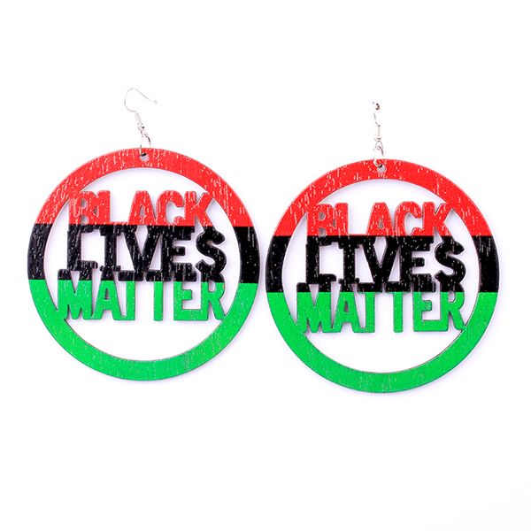 8cm initial letter black lives matter earrings colorful statement hollow big round boho drop african wooden earrings for women, Silver
8cm initial letter black lives matter earrings colorful statement hollow big round boho drop african wooden earrings for women, Silver