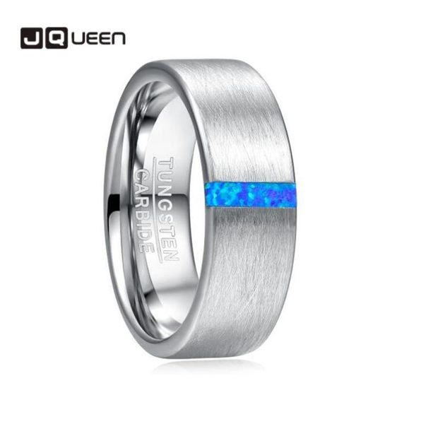 wedding rings sell 8mm width men's ring inlaid blue opal surface brushed band engagement tungsten carbide, Slivery;golden
wedding rings sell 8mm width men's ring inlaid blue opal surface brushed band engagement tungsten carbide, Slivery;golden
