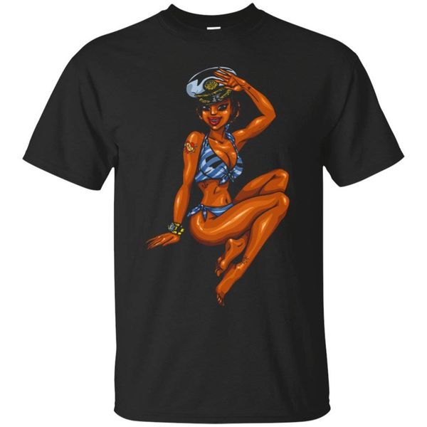 pretty black sailor lady gifts tee t-shirt for men men short sleeves t shirt tee basic
pretty black sailor lady gifts tee t-shirt for men men short sleeves t shirt tee basic