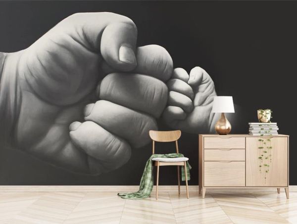 custom 3d p wallpaper creative hand painted black and white fist background wall mural wallpaper living room tv home decor
custom 3d p wallpaper creative hand painted black and white fist background wall mural wallpaper living room tv home decor