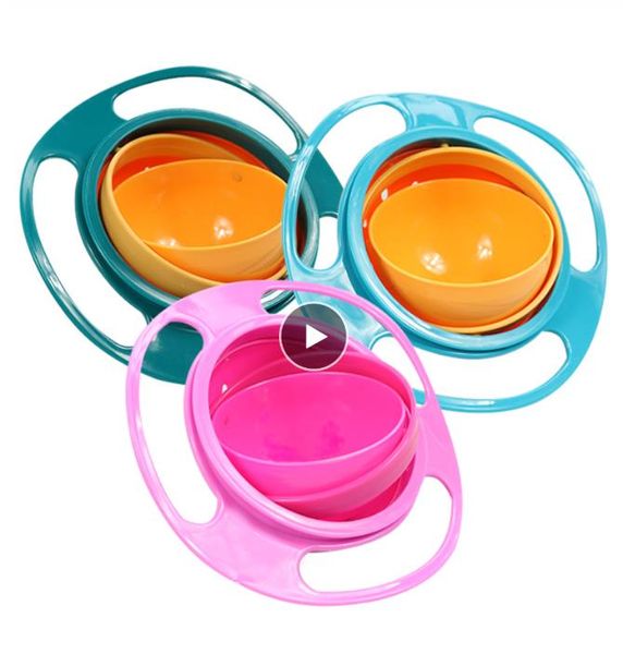 universal gyro bowl practical design children rotary balance novelty gyro umbrella 360 rotate spill-proof solid feeding dishes
universal gyro bowl practical design children rotary balance novelty gyro umbrella 360 rotate spill-proof solid feeding dishes