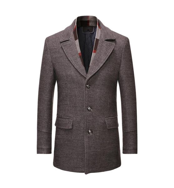 men's jackets isurvivor 2021 early spring increase mid-length wool coat middle-aged business casual suit collar woolen overcoat, Black;brown
men's jackets isurvivor 2021 early spring increase mid-length wool coat middle-aged business casual suit collar woolen overcoat, Black;brown