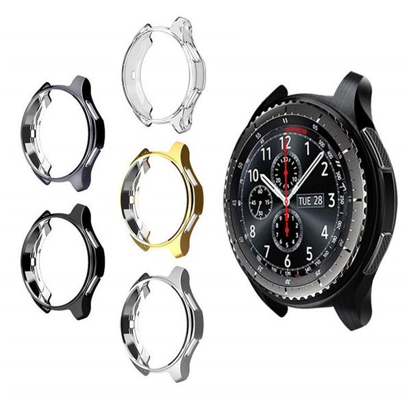 360 degree tpu protector case cover shell for samsung galaxy watch 42mm sm-r810 46mm gear s3 frontier protective shell
360 degree tpu protector case cover shell for samsung galaxy watch 42mm sm-r810 46mm gear s3 frontier protective shell