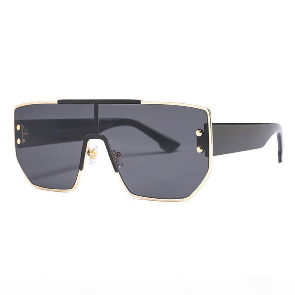 one piece lenses sunglasses for women 2020 new fashionable sunglasses in europe and america street, White;black
one piece lenses sunglasses for women 2020 new fashionable sunglasses in europe and america street, White;black