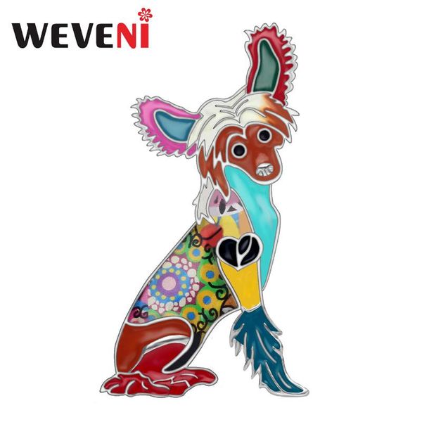 pins, brooches weveni statement enamel alloy sweet chinese crested dog animal jewelry gift scarf clothes pin decoration for women girl, Gray
pins, brooches weveni statement enamel alloy sweet chinese crested dog animal jewelry gift scarf clothes pin decoration for women girl, Gray