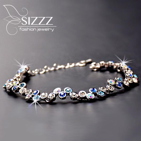 2020 fashion women rhinestone cubic zirconia bracelet fashion adjustable bangles jewelry nice bracelet gift, Golden;silver
2020 fashion women rhinestone cubic zirconia bracelet fashion adjustable bangles jewelry nice bracelet gift, Golden;silver