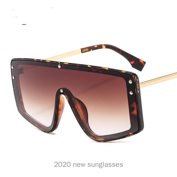 sunglasses vintage oversized square rivet for women black gradient eyewear female leopard sun glasses uv400 shades nx, White;black
sunglasses vintage oversized square rivet for women black gradient eyewear female leopard sun glasses uv400 shades nx, White;black