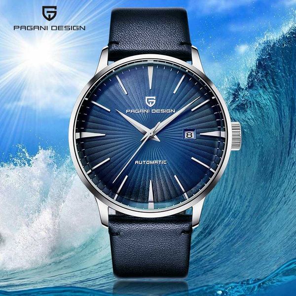 wristwatches mens mechanical watches pagani design brand fashion simple men watch waterproof sport business clock automatic reloj hombres, Slivery;brown
wristwatches mens mechanical watches pagani design brand fashion simple men watch waterproof sport business clock automatic reloj hombres, Slivery;brown