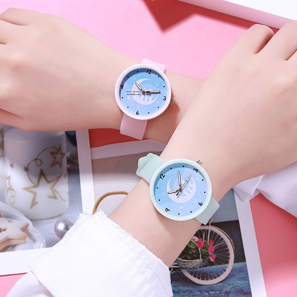 simple quartz watch ladies creative luminous silicone strap women relogio feminino clock watches luxury wristwatches, Slivery;brown
simple quartz watch ladies creative luminous silicone strap women relogio feminino clock watches luxury wristwatches, Slivery;brown