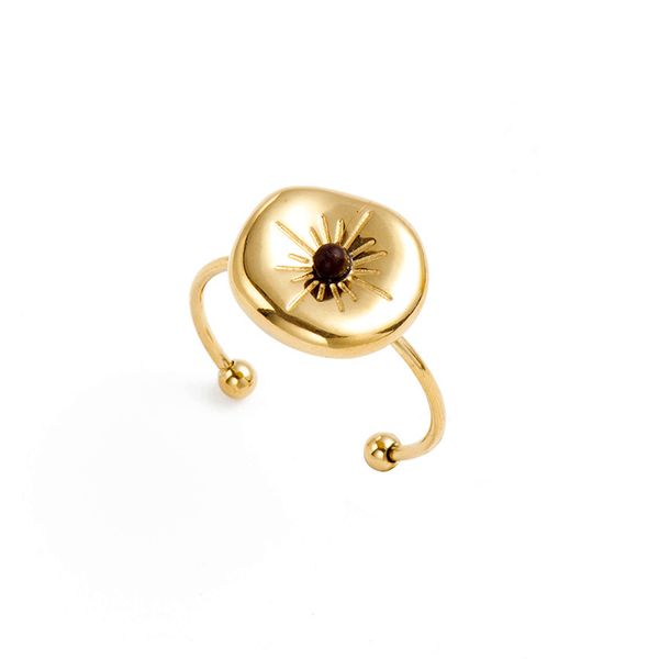 cluster rings vintage sun stainless steel ladies gold irregular round with stone beads star open stackable midi jewellery, Golden;silver
cluster rings vintage sun stainless steel ladies gold irregular round with stone beads star open stackable midi jewellery, Golden;silver