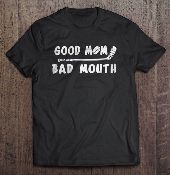 men funny t shirt fashion tshirt good mom bad mouth hockey mom version women t-shirt
men funny t shirt fashion tshirt good mom bad mouth hockey mom version women t-shirt