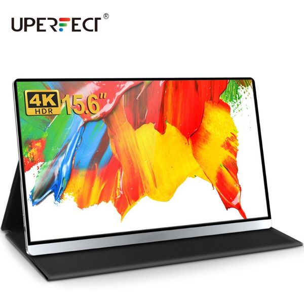 uperfect портативный монитор 15,6-дюймовый 4k usb c hdmi компьютера жк-дисплей с динамик для портативного компьютера phone gaming monitor
uperfect портативный монитор 15,6-дюймовый 4k usb c hdmi компьютера жк-дисплей с динамик для портативного компьютера phone gaming monitor