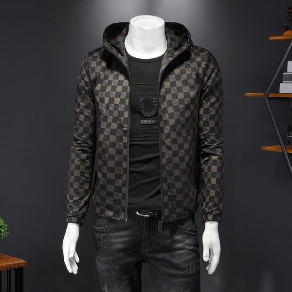 2020 новый комфортная мужская куртка с капюшоном на молнии printed кардиган thin способа куртки марка handsome top, Gray
2020 новый комфортная мужская куртка с капюшоном на молнии printed кардиган thin способа куртки марка handsome top, Gray