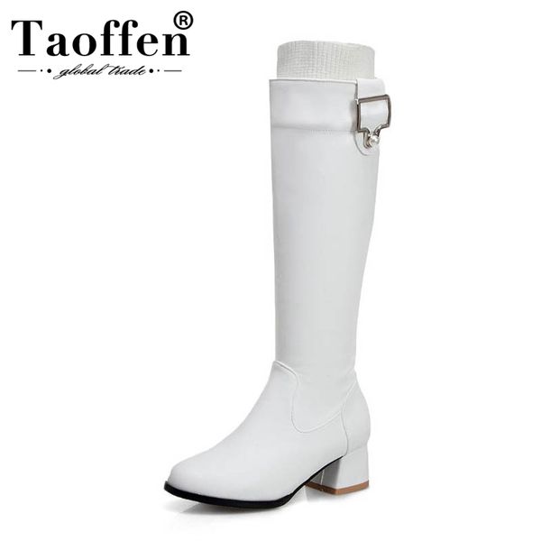 taoffen winter black boots женщина ежедневно делопроизводство теплый колено высокие сапоги пряжка из бисера квадратные каблуки botas обувь р
taoffen winter black boots женщина ежедневно делопроизводство теплый колено высокие сапоги пряжка из бисера квадратные каблуки botas обувь р