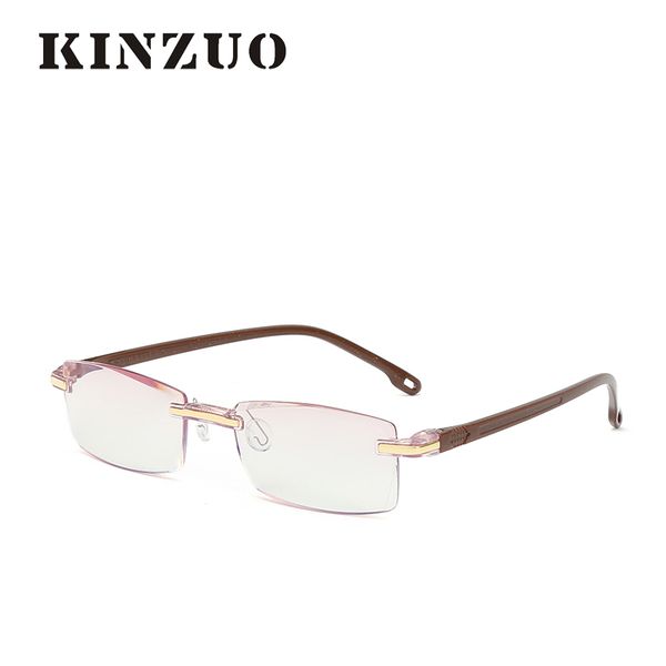 sunglasses fashion rimless reading glasses men and women with blue-light-proof blue-film integrated high-end kinzuo, White;black
sunglasses fashion rimless reading glasses men and women with blue-light-proof blue-film integrated high-end kinzuo, White;black