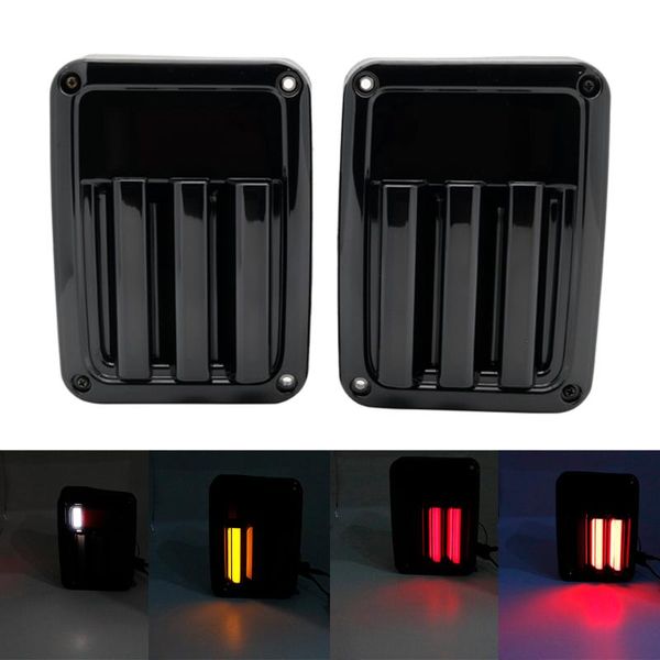 1 set universal led tail lights with red brake amber turn signal white reverse rear lamps for wrangler jk 2007-2020
1 set universal led tail lights with red brake amber turn signal white reverse rear lamps for wrangler jk 2007-2020