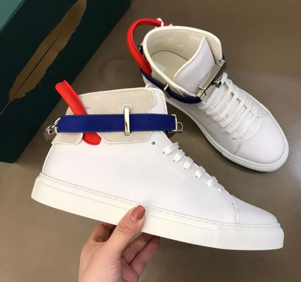 100mm dusty tricolor lock sneaker shoes genuine leather high men comfort skateboarding outdoor famous trainer eu38-46, Black
100mm dusty tricolor lock sneaker shoes genuine leather high men comfort skateboarding outdoor famous trainer eu38-46, Black