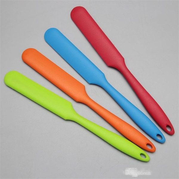 multicolor long handled scraper multi function silicone batter mixer nonstick cream spatula for kitchen accessories practical
multicolor long handled scraper multi function silicone batter mixer nonstick cream spatula for kitchen accessories practical