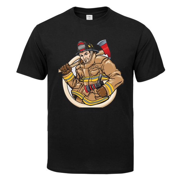 2020 new firemen men's summer t shirts printing tees shirt o neck short sleeve daily casua t shirt cotton casual blouse
2020 new firemen men's summer t shirts printing tees shirt o neck short sleeve daily casua t shirt cotton casual blouse