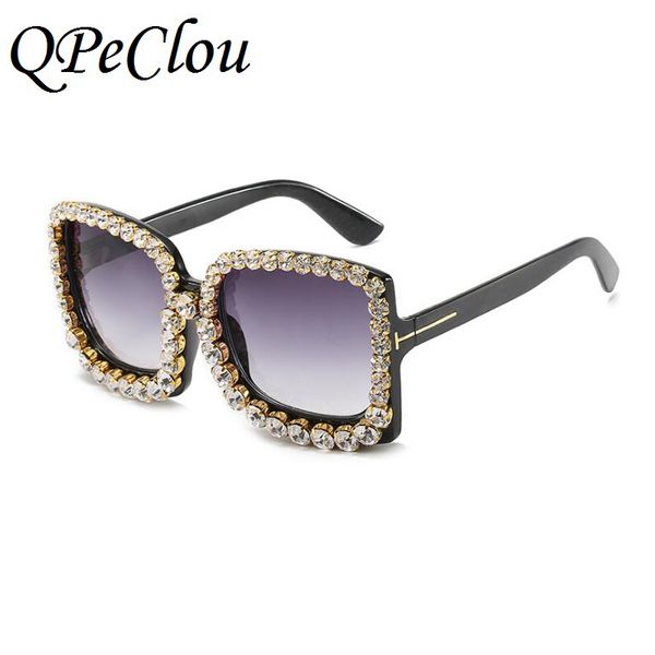 qpeclou 2020 новый роскошный сияющий алмаз солнцезащитные очки женщины моды крупногабаритные площади солнцезащитные очки женские простые отт, White;black 
qpeclou 2020 новый роскошный сияющий алмаз солнцезащитные очки женщины моды крупногабаритные площади солнцезащитные очки женские простые отт, White;black