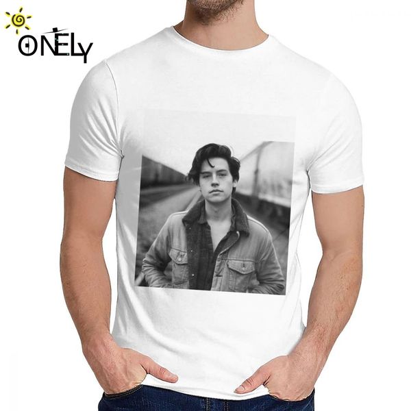 harajuku cole sprouse black and white riverdale tee shirt for male awesome 100% cotton camiseta o-neck
harajuku cole sprouse black and white riverdale tee shirt for male awesome 100% cotton camiseta o-neck