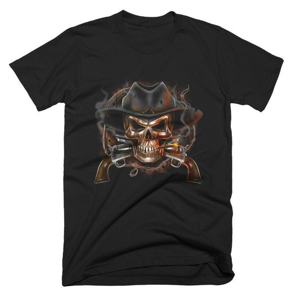 interesting cool printed tees smoking cowboy skull with gun t-shirts for men size s-3xl leisure weird
interesting cool printed tees smoking cowboy skull with gun t-shirts for men size s-3xl leisure weird