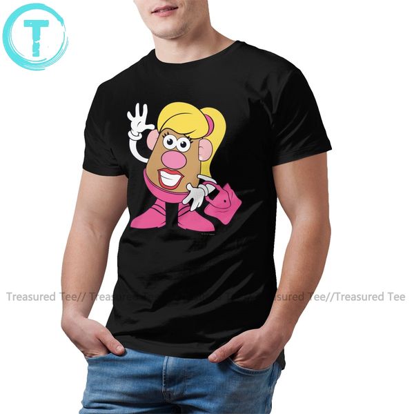 potato t shirt mrs potato head waving t-shirt man graphic tee shirt awesome classic cotton short sleeve tshirt 
potato t shirt mrs potato head waving t-shirt man graphic tee shirt awesome classic cotton short sleeve tshirt