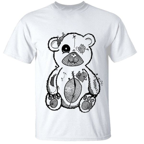 boys girls tattered teddy t shirt men women goth rock punk spooky gothic bear tee shirt streetwear fashion casual plus-size
boys girls tattered teddy t shirt men women goth rock punk spooky gothic bear tee shirt streetwear fashion casual plus-size