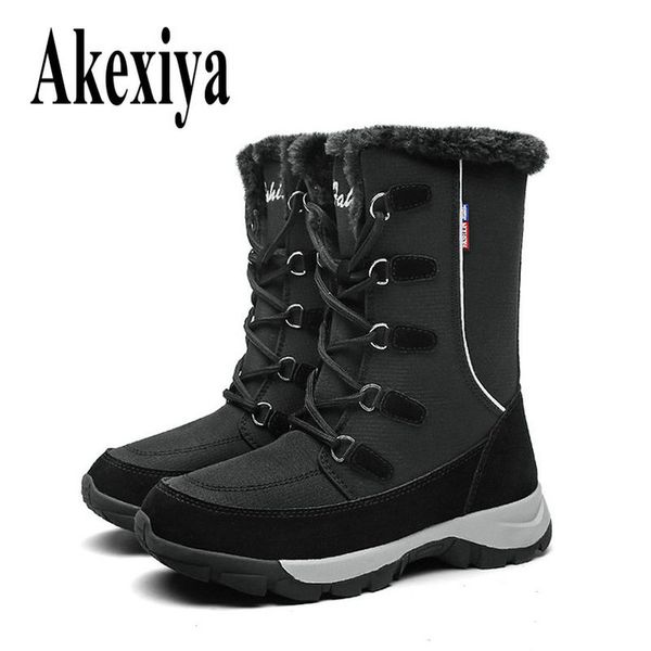 akexiya 2020 new classic женщины winter boots mid-теленок snow boots женский теплый меховой плюшевые стелька высокого качества botas mujer р, Black
akexiya 2020 new classic женщины winter boots mid-теленок snow boots женский теплый меховой плюшевые стелька высокого качества botas mujer р, Black