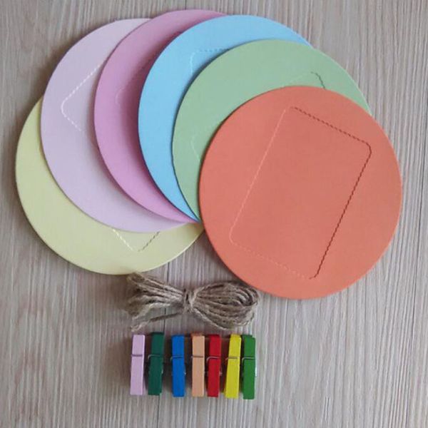 new colorful circle wall deco diy creative mini paper p frame mini colored clothespins twine p frame
new colorful circle wall deco diy creative mini paper p frame mini colored clothespins twine p frame