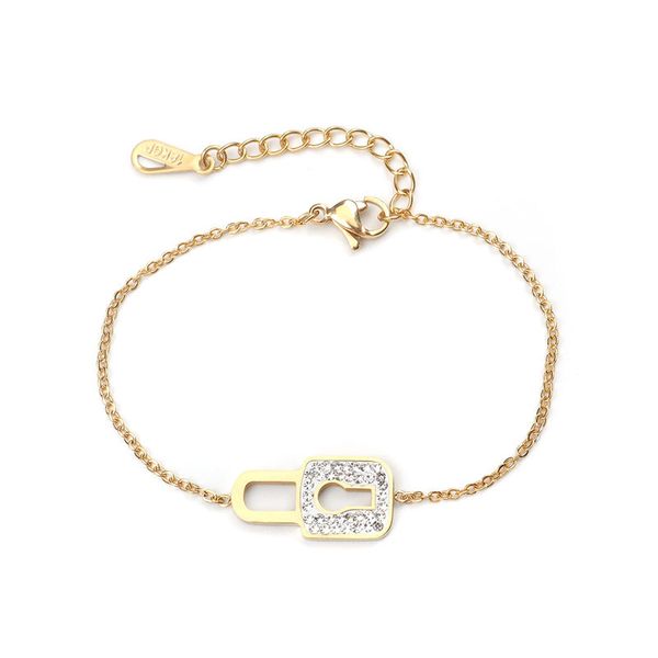 новые цепи нержавеющей стали браслеты замок ключ цирконий золотой браслет мода женщин ювелирные подарки 16.5cm long, 1 pc, Golden;silver
новые цепи нержавеющей стали браслеты замок ключ цирконий золотой браслет мода женщин ювелирные подарки 16.5cm long, 1 pc, Golden;silver