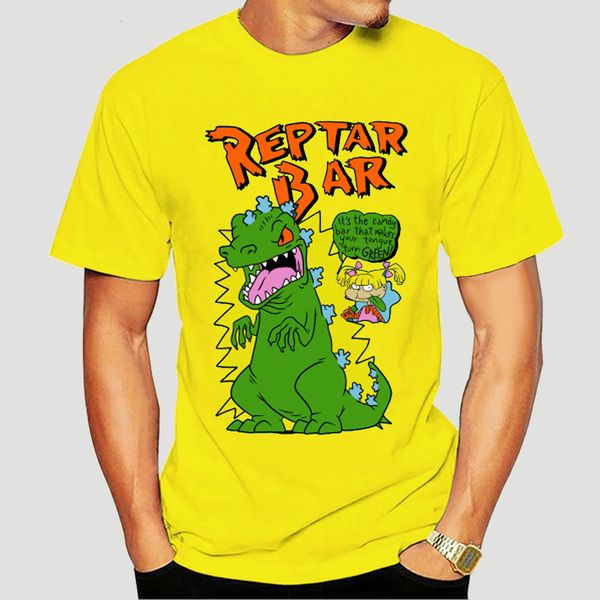 men tshirt reptar bar cartoon t shirt printed t-shirt tees 2238a