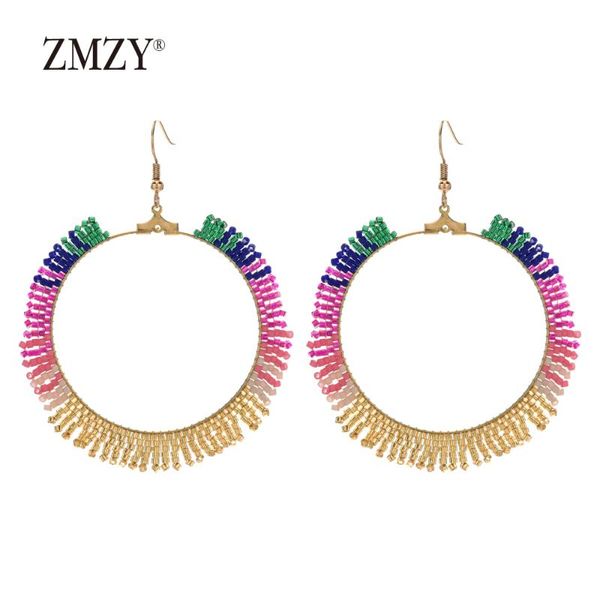 zmzy vintage geometric bohemian miyuki delica beaded colorful earrings for women/girls gift drop earrings trendy jewelry, Silver
zmzy vintage geometric bohemian miyuki delica beaded colorful earrings for women/girls gift drop earrings trendy jewelry, Silver