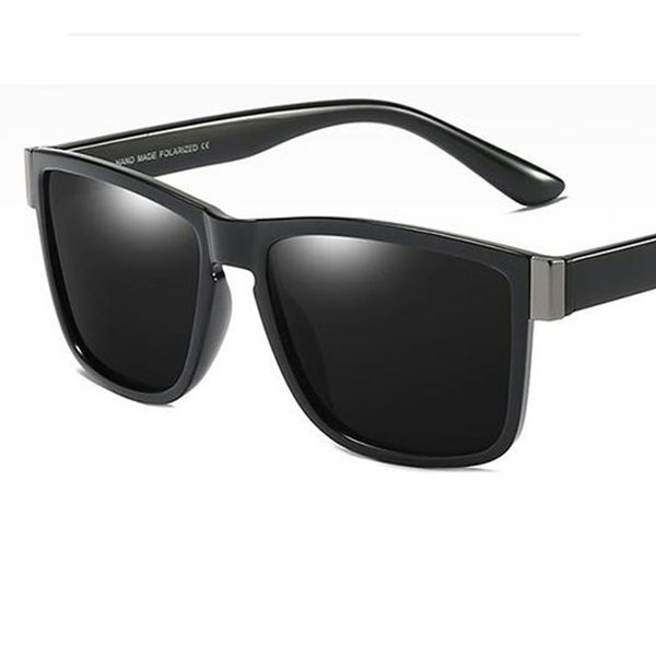 sunglasses 2021 retro polarized tr90 for men fashion square driving eyewear travel sun glasses uv400, White;black
sunglasses 2021 retro polarized tr90 for men fashion square driving eyewear travel sun glasses uv400, White;black