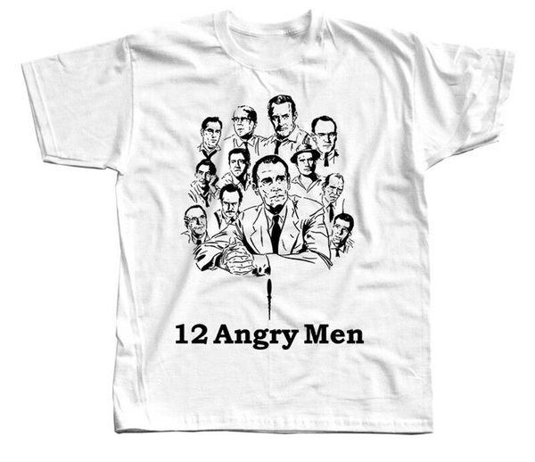 12 angry men v2 movie poster 1957 dtg t-shirt white all sizes s-3xl confortable tee shirt
12 angry men v2 movie poster 1957 dtg t-shirt white all sizes s-3xl confortable tee shirt
