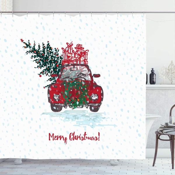 shower curtains curtain set with hooks 72x72 inches festival hand festive sketch snow eventabstract christmas red truck car fir year
shower curtains curtain set with hooks 72x72 inches festival hand festive sketch snow eventabstract christmas red truck car fir year