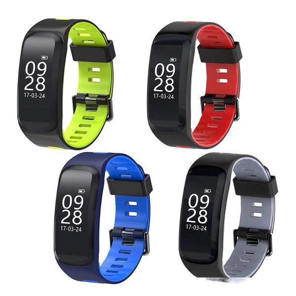 f4 waterproof smart wristband support bluetooth push pedometer heart rate tracker blood pressure oxygen fitness bracelet smart watch
f4 waterproof smart wristband support bluetooth push pedometer heart rate tracker blood pressure oxygen fitness bracelet smart watch