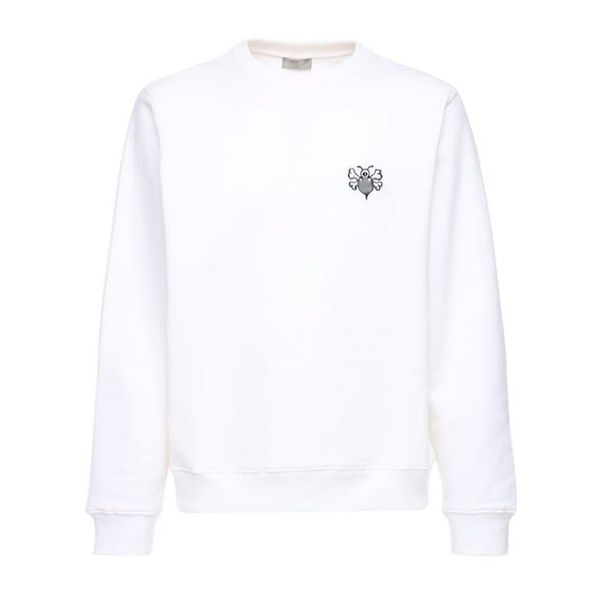 man designers clothes 2020 20ss simple bee embroidery long sleeve classic solid crewneck pullover tee sweatshirt high street hoo, Black
man designers clothes 2020 20ss simple bee embroidery long sleeve classic solid crewneck pullover tee sweatshirt high street hoo, Black