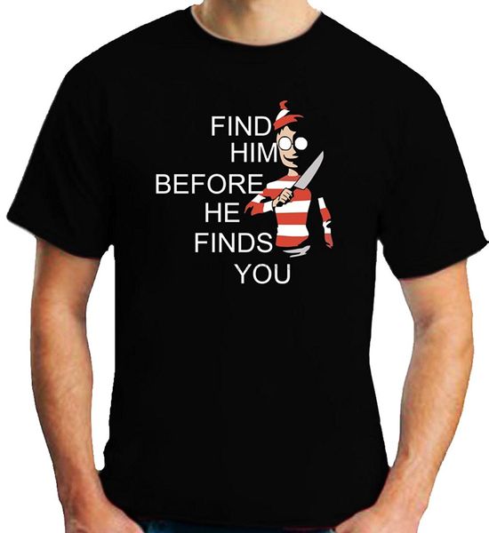 new fashion brand clothing breathable where waldos (wallys) funny parody find him before he finds you t-shirt
new fashion brand clothing breathable where waldos (wallys) funny parody find him before he finds you t-shirt