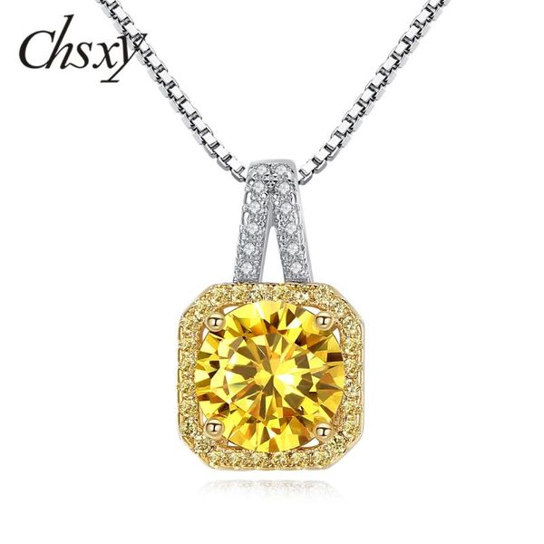 chsxy zircon crystal pendant necklace for women 2020 statement cz chains necklace jewelry valentine's day gifts, Silver
chsxy zircon crystal pendant necklace for women 2020 statement cz chains necklace jewelry valentine's day gifts, Silver