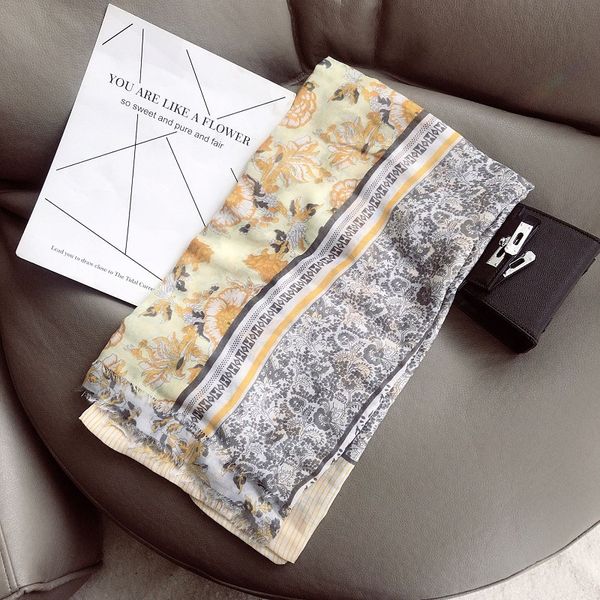 scarves royalmaybe shawl female summer travel scarf seaside beach towel spring and autumn silk yellow floral sunscreen cotton, Blue;gray
scarves royalmaybe shawl female summer travel scarf seaside beach towel spring and autumn silk yellow floral sunscreen cotton, Blue;gray