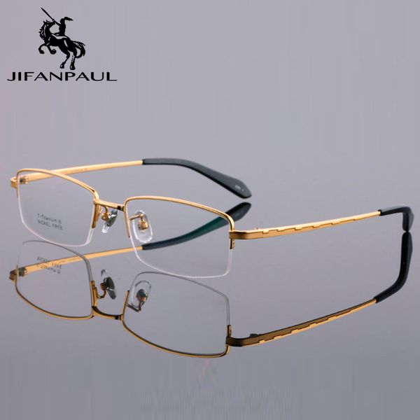jifanpaul men's square ultralight titanium fashion glasses myopia semi-optical prescription glasses trend frame men, White;black
jifanpaul men's square ultralight titanium fashion glasses myopia semi-optical prescription glasses trend frame men, White;black