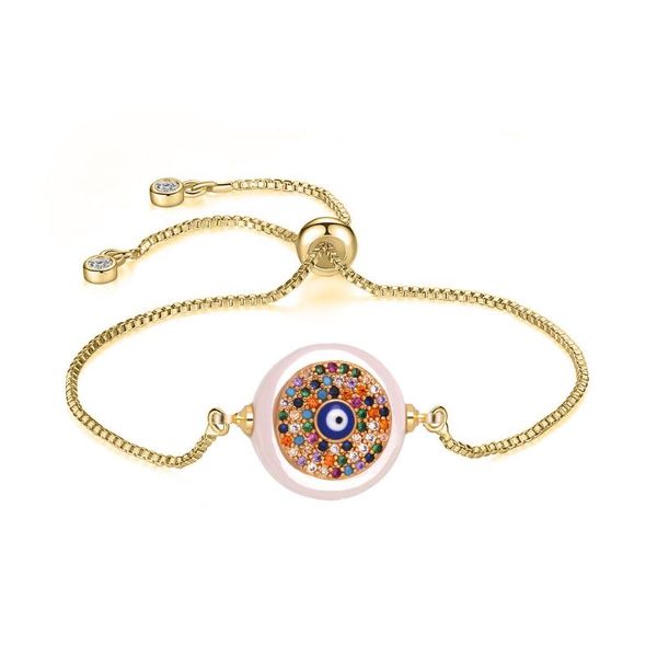multicolor cubic zirconia white cowrie shells copper round evil eye lucky charm bracelet women girl fashion cz jewery gift, Golden;silver
multicolor cubic zirconia white cowrie shells copper round evil eye lucky charm bracelet women girl fashion cz jewery gift, Golden;silver