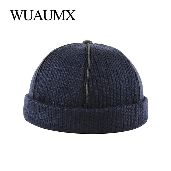 wuaumx brand hip hop beanies hat men women unique street portable docker hat landlord autumn winter crochet knitted wool cap
wuaumx brand hip hop beanies hat men women unique street portable docker hat landlord autumn winter crochet knitted wool cap