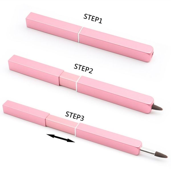 new professional makeup brushes portable make up brushes for lip gross and lip stick products retractable cosmetic
new professional makeup brushes portable make up brushes for lip gross and lip stick products retractable cosmetic