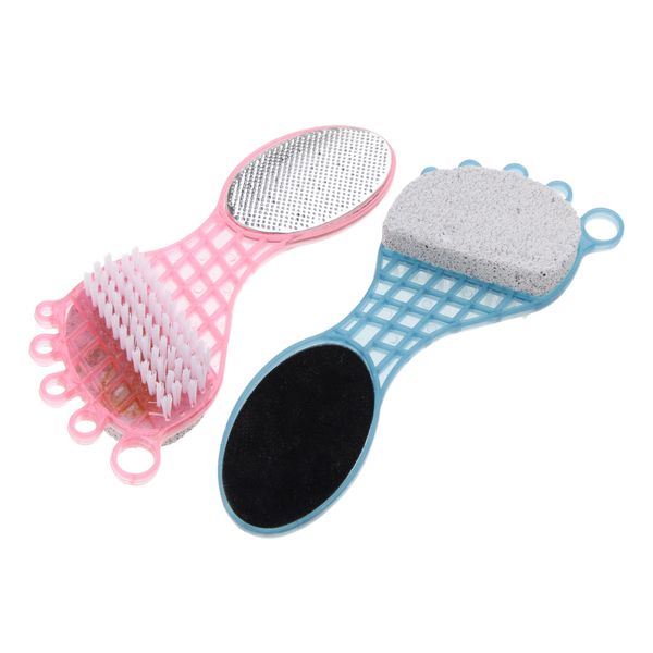 2pcs rasp file callus remover foot pumice stone brush for remove dead skin -women & men can use
2pcs rasp file callus remover foot pumice stone brush for remove dead skin -women & men can use