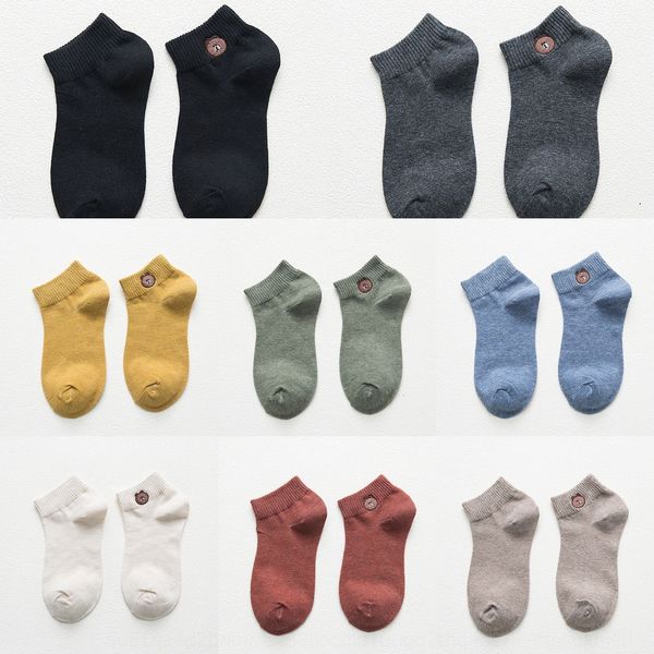 new sweet casual women's cartoon embroidered bear cotton shallow mouth summer boat socks boat socks qjng5, Black
new sweet casual women's cartoon embroidered bear cotton shallow mouth summer boat socks boat socks qjng5, Black